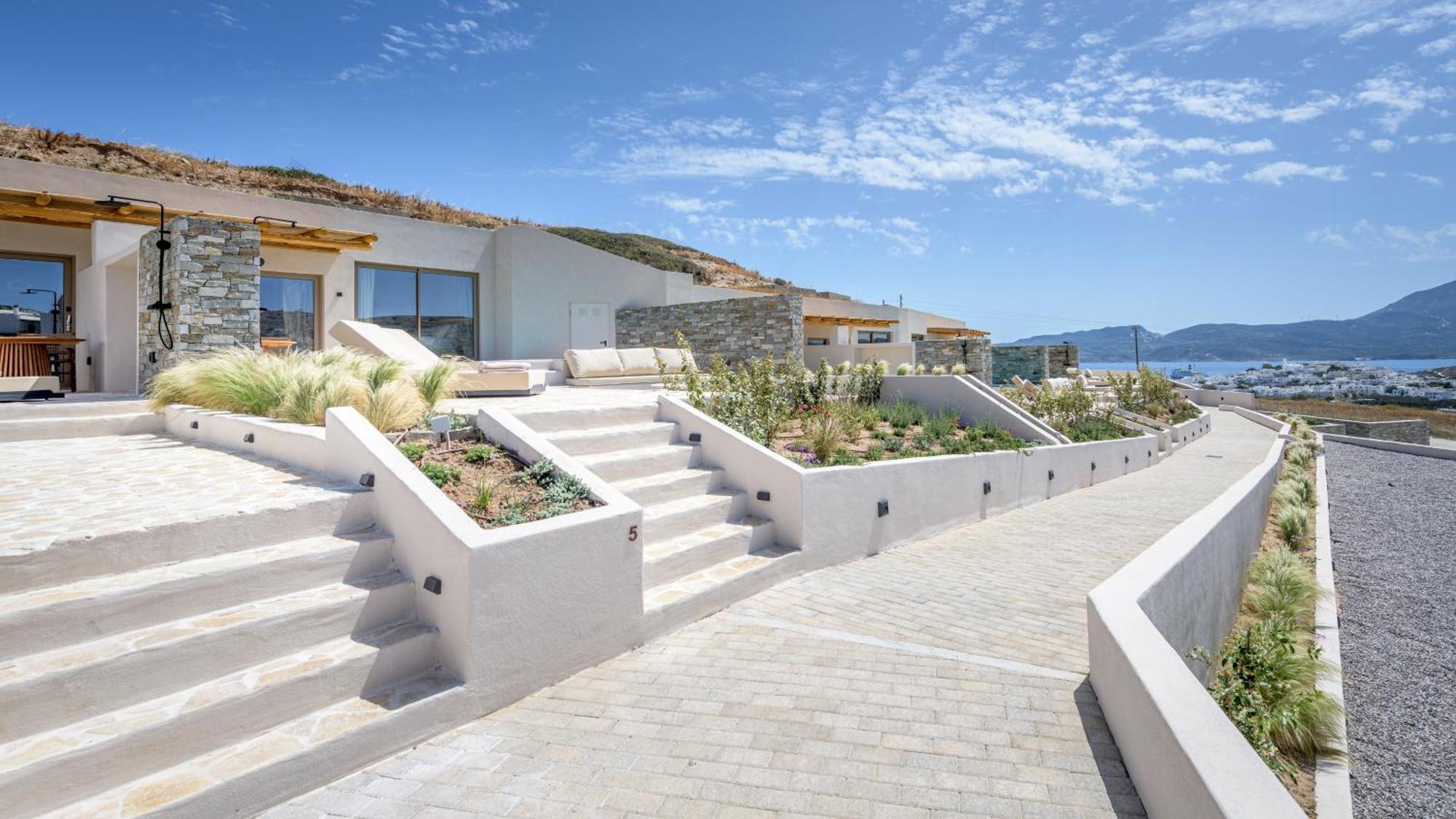 Solus Suites Milos Adamantas  Exterior foto