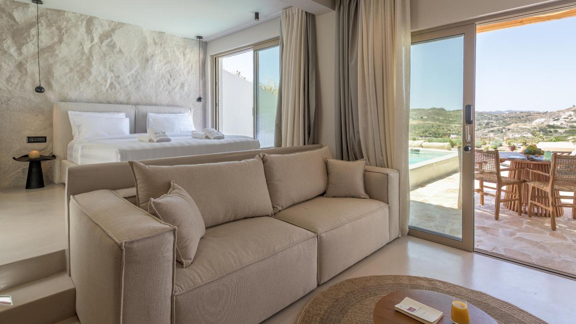 Solus Suites Milos Adamantas  Exterior foto