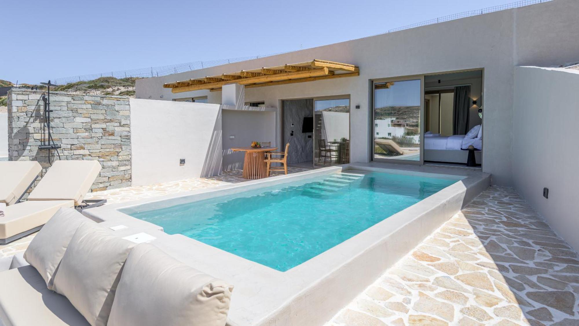 Solus Suites Milos Adamantas  Exterior foto
